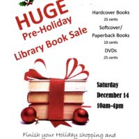 HOLIDAY BOOK SALE