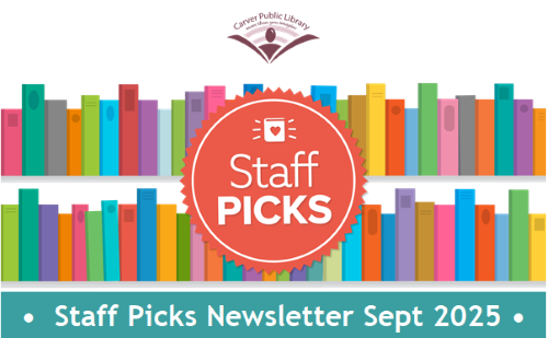 Staff Picks, September 2025